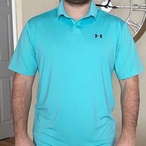 Under Armour polo. Size Large